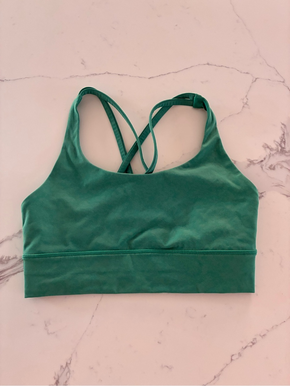 Lululemon Green Sports Bra